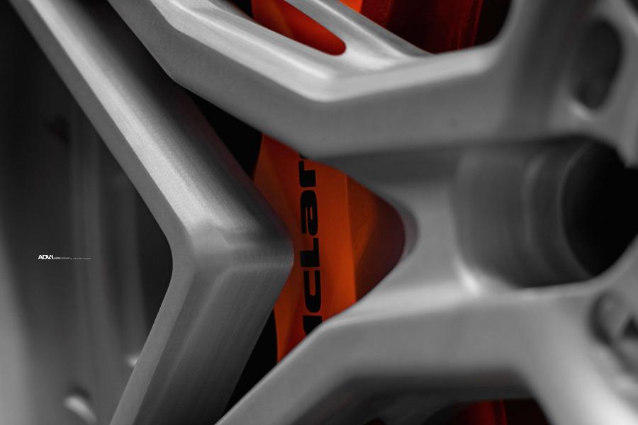 Колеса McLaren 570GT on ADV.1 Wheels (ADV005F M.V2 ADVANCED) 2019 года  (фото 2 из 14)